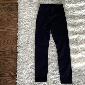 Lululemon high rise 7/8 leggings
